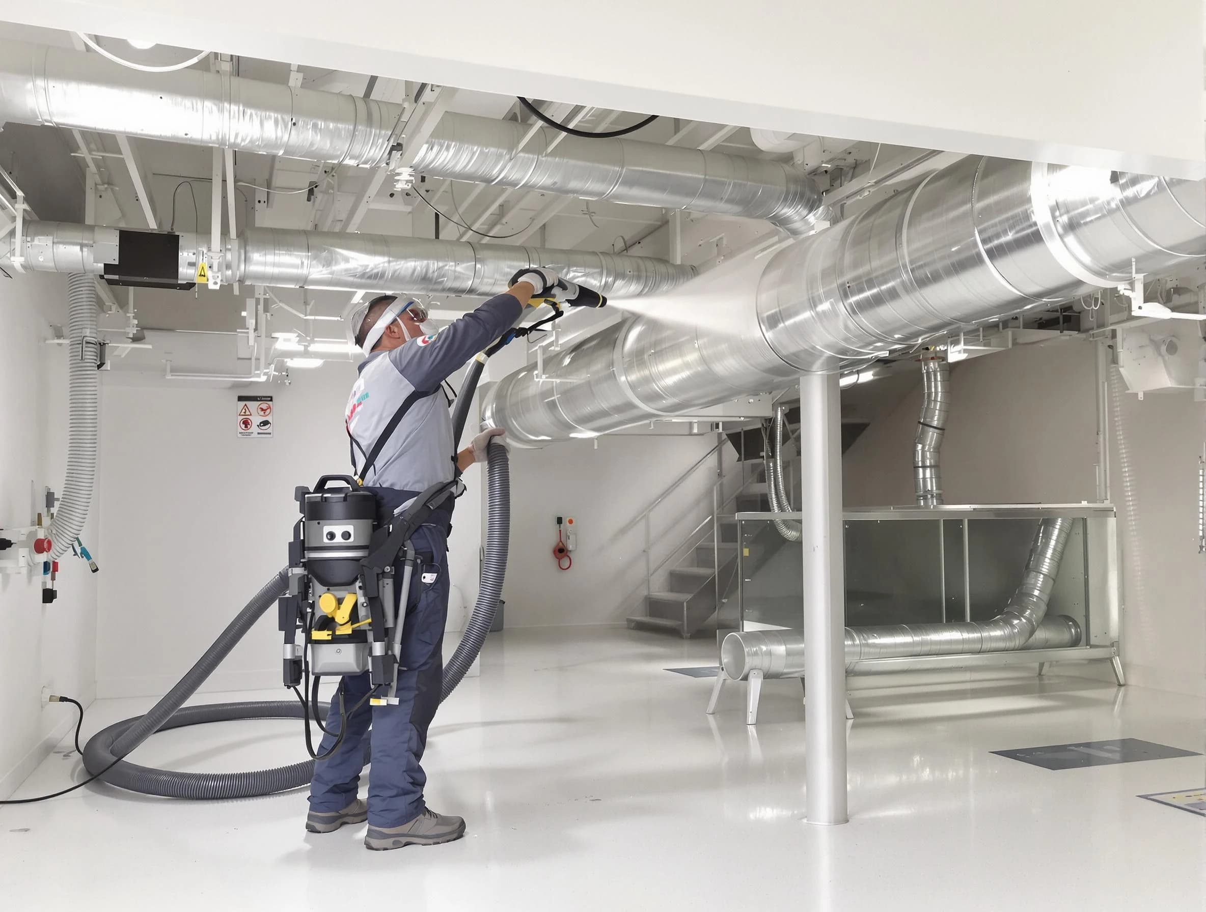 Professional central duct cleaning by McDonough Air Duct Cleaning in McDonough