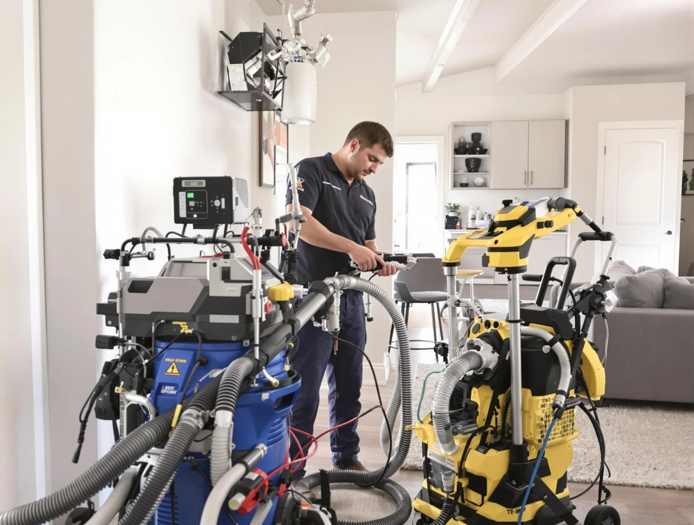 Specialized mobile home duct cleaning by McDonough Air Duct Cleaning in McDonough