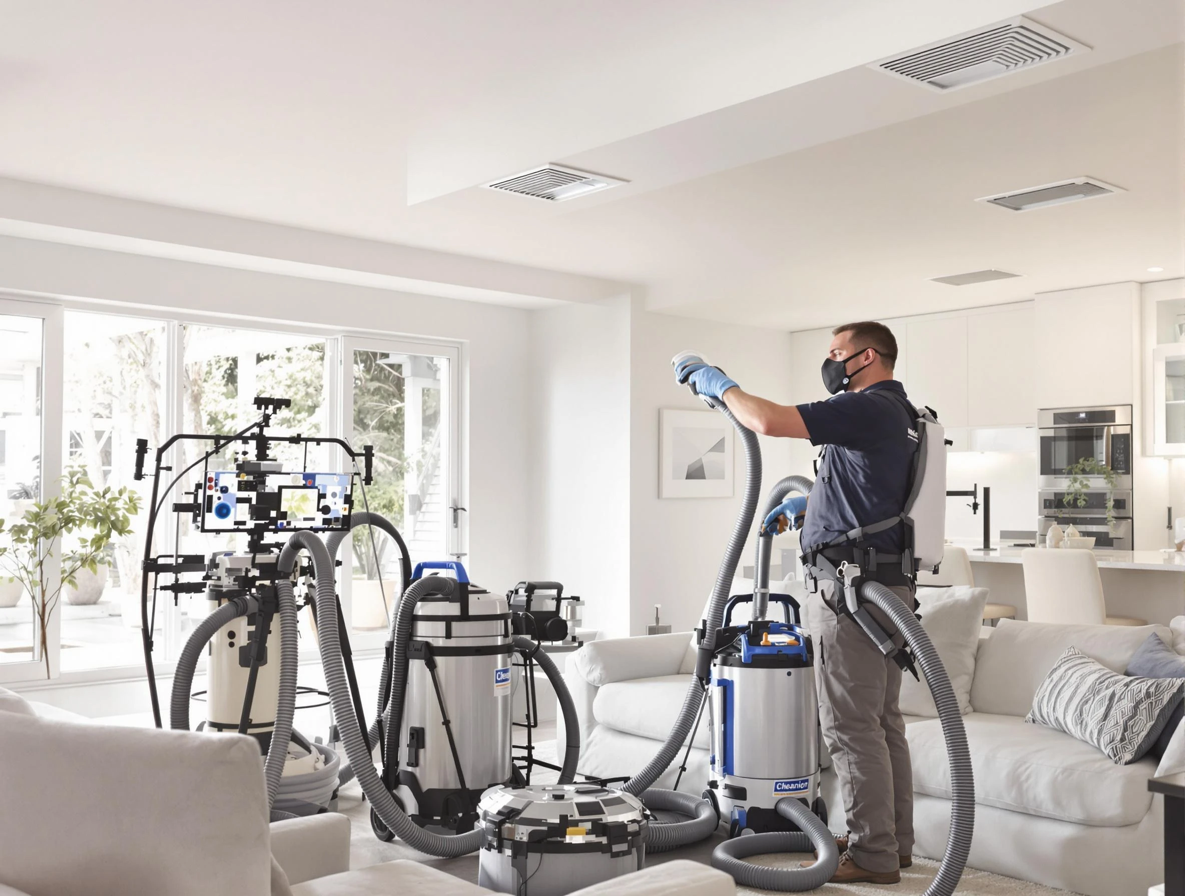 Professional AC duct cleaning by McDonough Air Duct Cleaning in McDonough