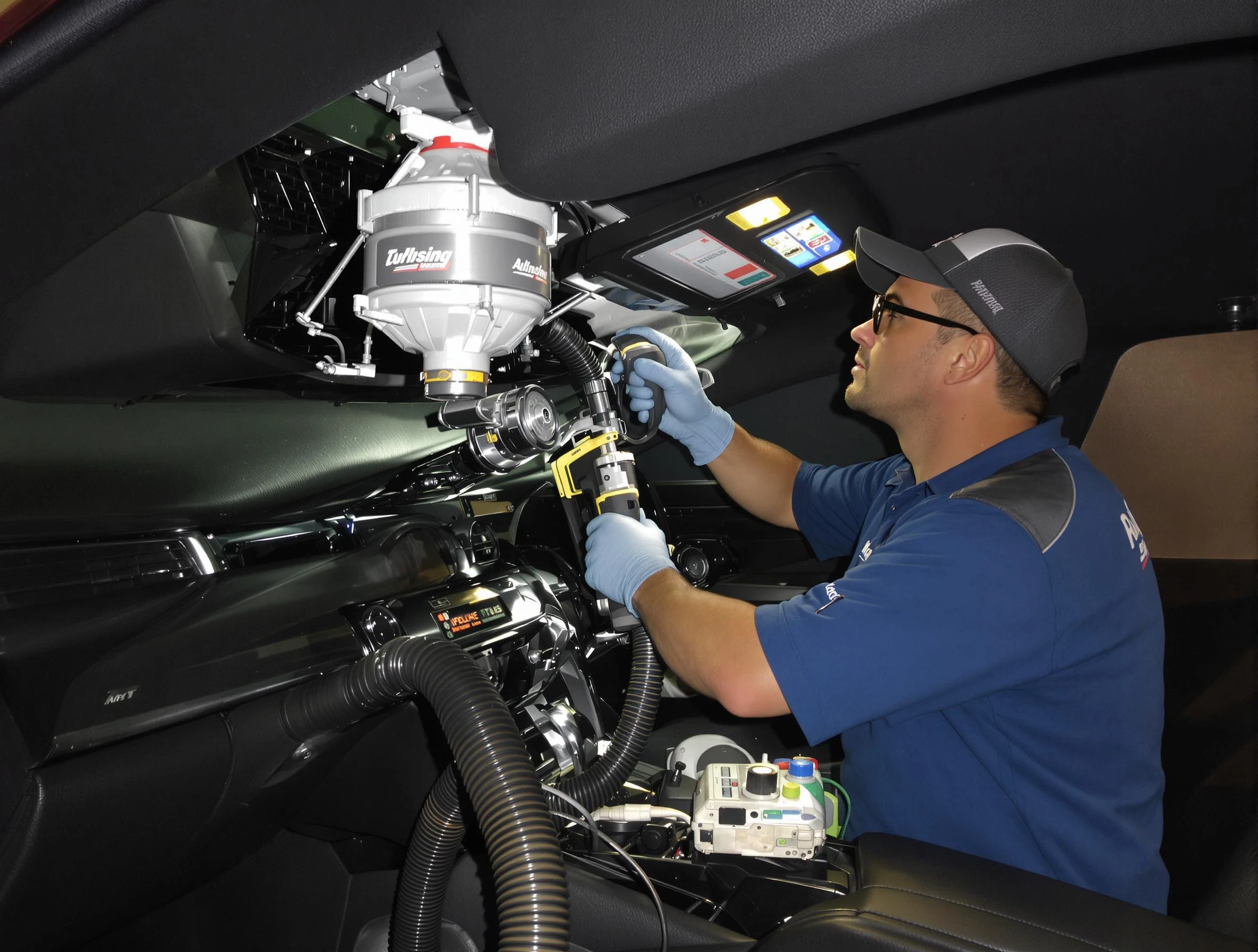 Specialized car duct cleaning by McDonough Air Duct Cleaning in McDonough