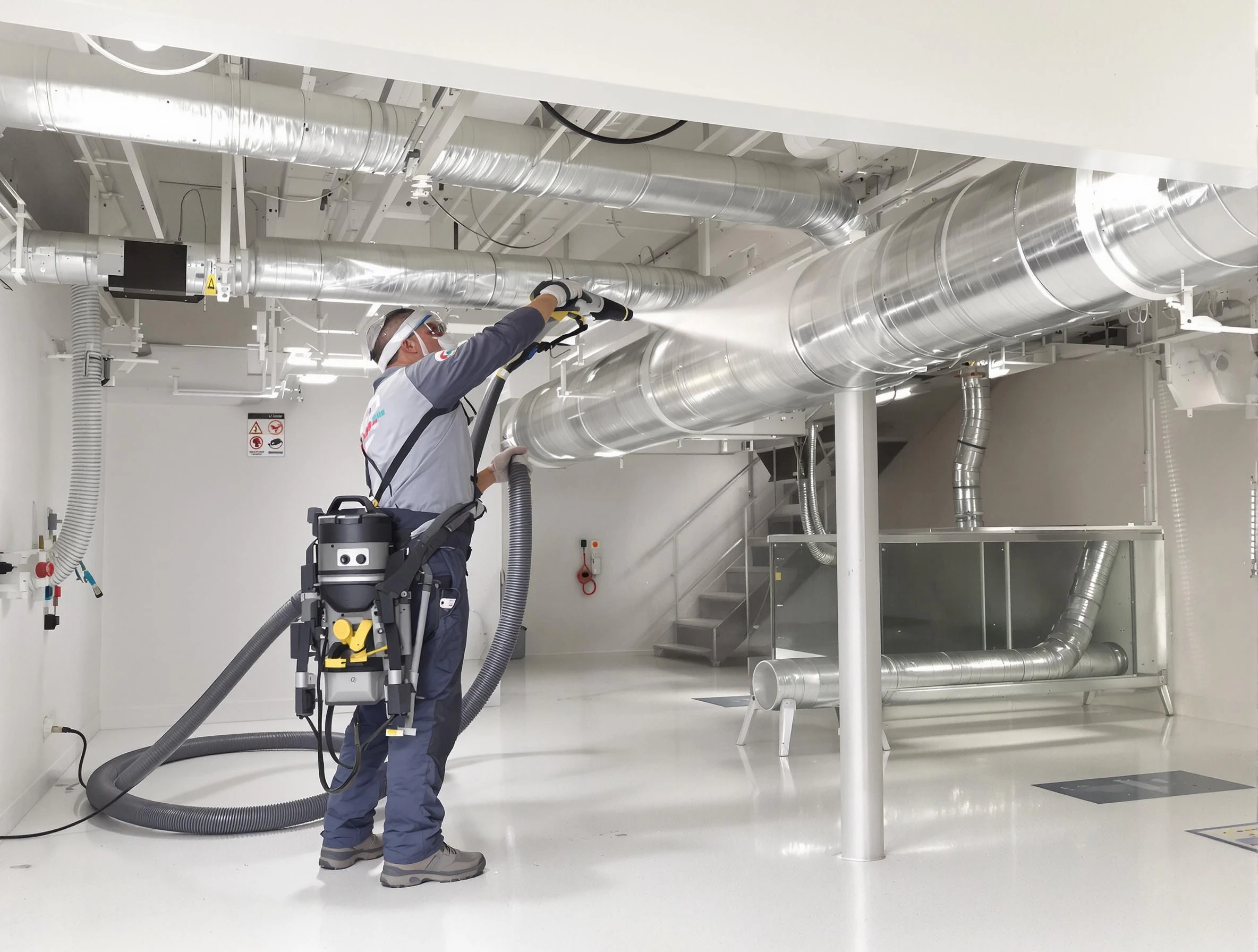 Professional central duct cleaning by McDonough Air Duct Cleaning in McDonough