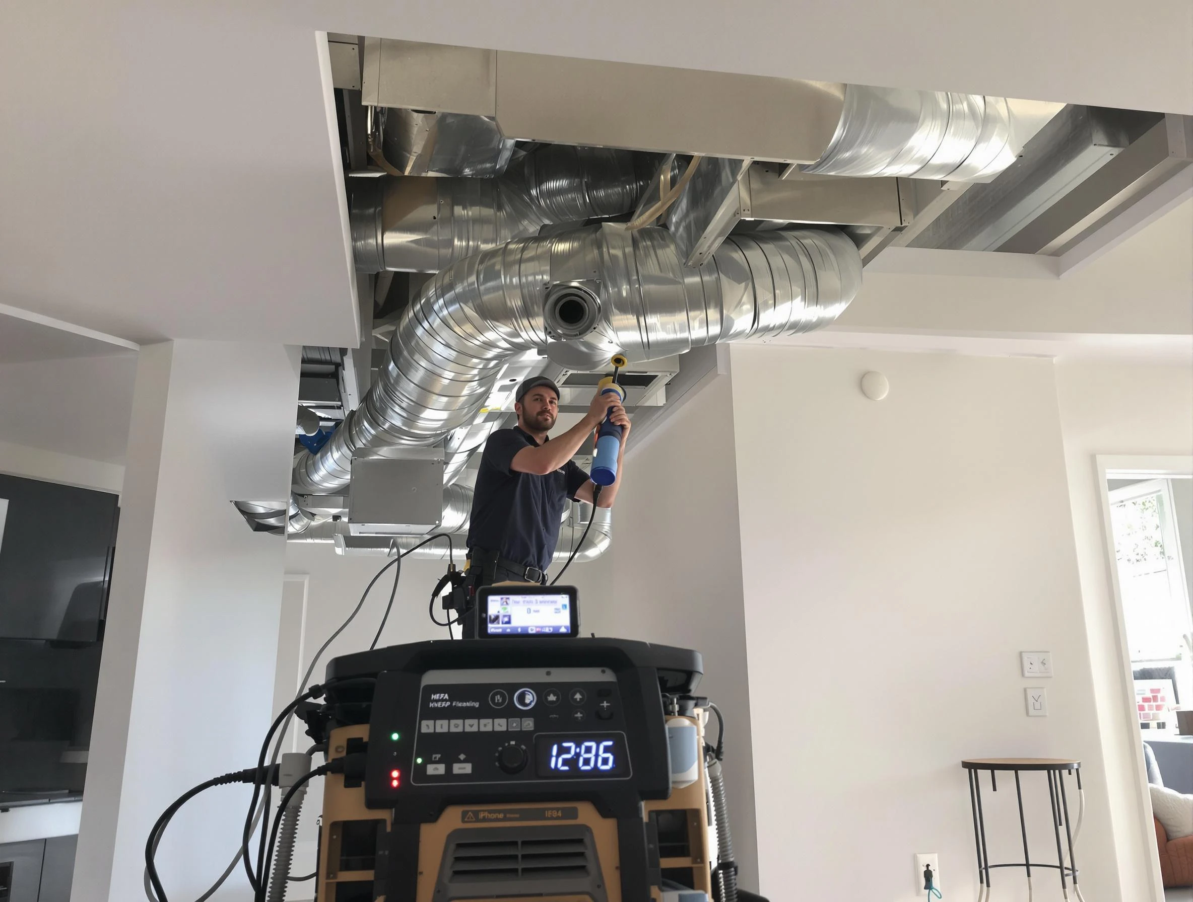 Advanced pure air duct cleaning by McDonough Air Duct Cleaning in McDonough