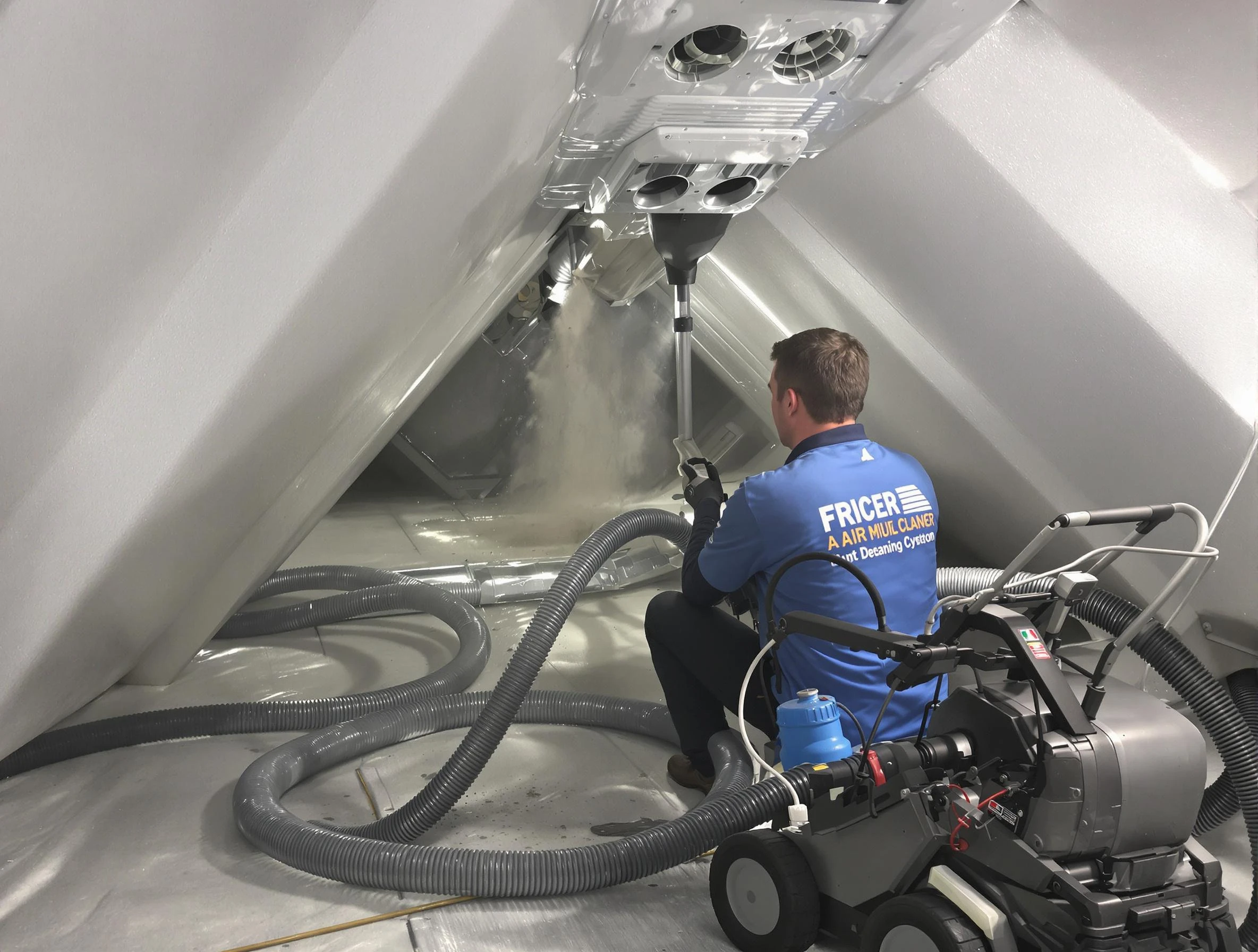 Expert residential duct cleaning by McDonough Air Duct Cleaning in McDonough